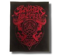 Slaughter to Prevail Band Patch Badge Embroidered Iron on Applique