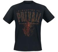 Slaughter To Prevail Misery Serman T-Shirt black XXL