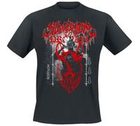 Slaughter To Prevail Red Mask Kostolom T-Shirt black S