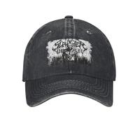 Slaughter to Prevail Russia Rock Baseball Caps Vintage Distressed Denim Band Headwear Men Women Outdoor Running Adjustable Hats