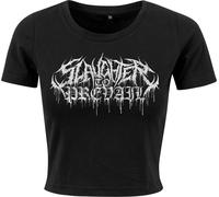 Slaughter To Prevail White Logo T-Shirt black M