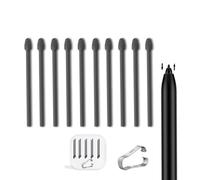 SLAUNT 10 PCS Remarkable Pen Tips,Remarkable Pen and Remarkable Plus Pen Tips,Durable Pen Tips Compatible with Remarkable Stylus Pen with Tool&Storage Box,Easy to Install (Remarkable Marker Pen Nib)