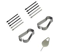 SLAUNT 2 Pack Stylus S Pen Nibs/Tips Replacement Compatible with Samsung Galaxy Tab S8/ S7/ S6/ S6 Lite/ Note10/ Note 20 Replacement Touch Pen Tip