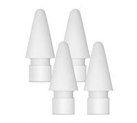 SLAUNT 4 Pack Active Stylus Pen Replacement Tips Compatible with Apple Pencil 1st 2nd Generation Pen Nibs for iPad Pro