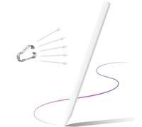 SLAUNT Compatibility with Tab S11 Ultra Stylus Pen,Samsung Galaxy Tab S11 Stylus Pen Replacement for Tab S11 Ultra S Pen +Free 5 Nibs+1 Tweezer (White)