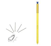 SLAUNT Galaxy Note 9 Pen Replacement Stylus Touch S Pen Compatible with Samsung Galaxy Note 9 N960 (Without Bluetooth) with Tips/Nibs+Eject Pin (Yellow)
