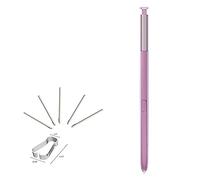 SLAUNT Galaxy Note 9 Pen Replacement Stylus Touch S Pen Compatible with Samsung Galaxy Note 9 N960 (Without Bluetooth) with Tips/Nibs+Eject Pin (Purple)