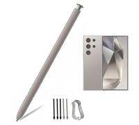 SLAUNT Galaxy S24 Ultra 5G S Pen (Without-Bluetooth) Replacement S Pen Tips Nibs Compatible with Galaxy S24 Ultra 5G SM-S928U S928W S928 Replacement Touch Pen+5xTips/Nibs (Ttitanium Gray)