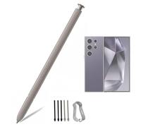 SLAUNT Galaxy S24 Ultra 5G S Pen (Without-Bluetooth) Replacement S Pen Tips Nibs Compatible with Galaxy S24 Ultra 5G SM-S928U S928W S928 Replacement Touch Pen+5xTips/Nibs (Violet)