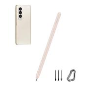 SLAUNT Galaxy Z Fold 4 S Pen with 3 pcs Replacement Tips Compatible with Samsung Galaxy Z Fold 4 Fold Edition Stylus Pen (Beige)