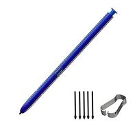 SLAUNT Note 10 Plus Pen Stylus Touch Galaxy Note 10 S Pen Replacement with Tips Tweezer Compatible with Samsung Galaxy Note10+ Note 10 Plus 5G N976 Note10 N970 (Without Bluetooth) (Blue)
