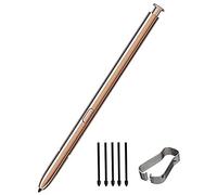 SLAUNT Note 20 S Pen Replacement Stylus Pen Compatible with Galaxy Note 20 Note 20 Ultra 5G S Pen (NO Bluetooth) +Tips/Nibs+Eject Pin (Gold)