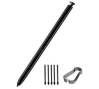 SLAUNT Note 20 S Pen Replacement Stylus Pen Compatible with Galaxy Note 20 Note 20 Ultra 5G S Pen (NO Bluetooth) +Tips/Nibs+Eject Pin (Black)