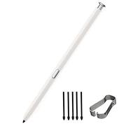SLAUNT Note 20 S Pen Replacement Stylus Pen Compatible with Galaxy Note 20 Note 20 Ultra 5G S Pen (NO Bluetooth) +Tips/Nibs+Eject Pin (White)