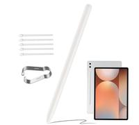 SLAUNT Replacement S Pen Compatible with Samsung Galaxy Tab S10+Galaxy Tab S10 Ultra S Pen Galaxy Tab S 10+ s Pen Stylus with Free Nib (White)
