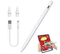 SLAUNT Stylus Pen for iPad, Apple Pencil for iPad 2018-2023 with Palm Rejection, Tilt Sensitivity iPad Stylus Pen Compatible with iPad 6/7/8/9/10, iPad Pro 11"/12.9", iPad Air 3/4/5, iPad Mini 5/6
