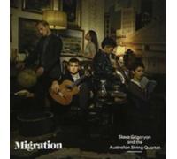 SLAVA GRIGORYAN AND THE AUSTRALIAN STRING QUARTET: MIGRATION - CD