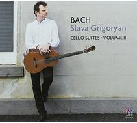 Slava Grigoryan - Bach Cello Suites Vol 2