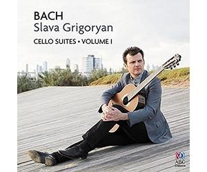Slava Grigoryan - Bach: Cello Suites Volume I