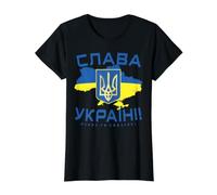 Slava Ukraini Shirt Ukrainian Tryzub Ukraine Value Graphic T-Shirt