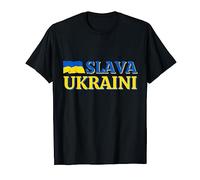 Slava Ukraini, Ukrainian Glory to Ukraine, independence day T-Shirt