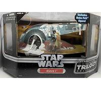 Slave 1 with Boba Fett Figure - Star Wars OTC Vehicle Collection