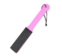 Slave Bondage Adult Products Accessories Leather Flogger Whip Sex Toys for Couple Flirting Sexy Whip Ass Paddle Teasing BDSM Bondage Spanking Paddle Flirt Pink One Size