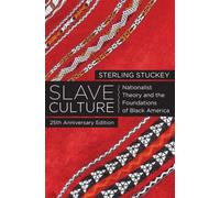Slave Culture: Nationalist Theory And The Foundations O - Paperback NEW Sterling