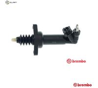 Clutch slave cylinder Aluminium E 85 019 BREMBO for VW MULTIVAN Mk V