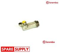 SLAVE CYLINDER, CLUTCH FOR AUDI 100 200 C3 4000 80 BREMBO E 85 002