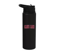 Slave Lake Canada Lover Canadian Souvenirs Slave Lake Stainless Steel Insulated Water Bottle