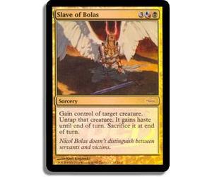 Slave of Bolas (WPN foil) | Promotional Cards