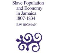 Slave Population & Economy In Jamaica 1807-1834