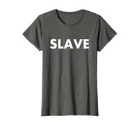 Slave T-Shirt, Women, Asphalt Grey, X-Small