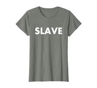 Slave T-Shirt, Women, Olive Heather, 3X-Large