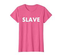 Slave T-Shirt, Women, Pink Heather, X-Small