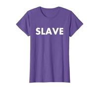 Slave T-Shirt, Women, Purple Heather, X-Large