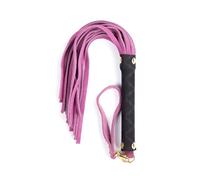Slave Whip Adult Games BDSM Bondage Sex Toys for Woman Cockring Flogger Paddle BDSM Spanking Bondage Restraints Whips Pink One Size