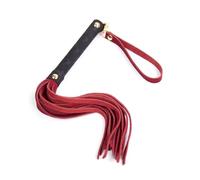 Slave Whip Adult Games BDSM Bondage Sex Toys for Woman Cockring Flogger Paddle BDSM Spanking Bondage Restraints Whips Red One Size