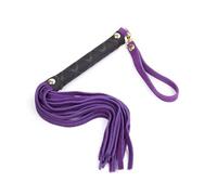 Slave Whip Adult Games BDSM Bondage Sex Toys for Woman Cockring Flogger Paddle BDSM Spanking Bondage Restraints Whips Purple One Size