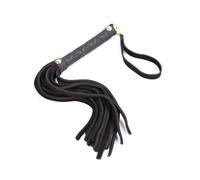 Slave Whip Adult Games BDSM Bondage Sex Toys for Woman Cockring Flogger Paddle BDSM Spanking Bondage Restraints Whips Black One Size