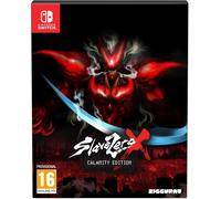 SLAVE ZERO X - CALAMITY EDITION Nintendo Switch NEW