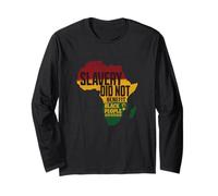 Slavery Didn't Benefit Black People Long Sleeve T-Shirt