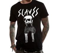 Slaves Band Men T Shirt Size M Black