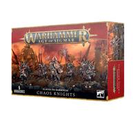 SLAVES TO DARKNESS: CHAOS KNIGHTS GAMES WORKSHOP 10% Off rrp