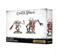 Games Workshop Wargame Miniature Chaos Spawn - Plastic, Requires Assembly, 2 Players, 14+, English