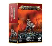 SLAVES TO DARKNESS: DARKOATH CHIEFTAIN ON WARSTEED GAMES WORKSHOP 10% Off rrp