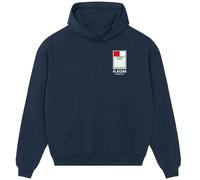 Slavia Prague Monopoly Card Men's Hoodie - Navy / XL
