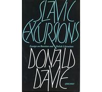 Slavic Excursions - Essays on Russian and Polish Literature