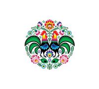 Slavic Folk Art Notebook, Blank Journal, Folk Design Diary, Traditional Slavic Patterns: 100 Pages for Journaling, Writing, Planning, and Sketching, ... Ideal for School, Office, and Everyday Use.